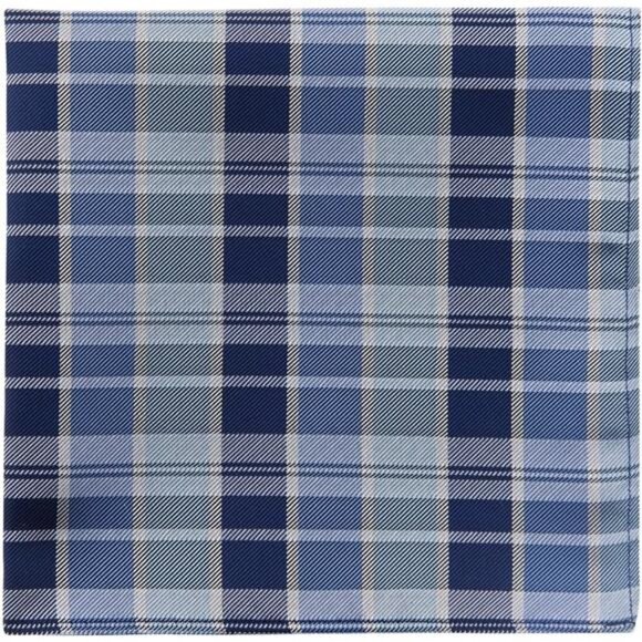 5 Piece Assorted Woven Microfiber Premium Pocket Square Gift Box Set - Picture 4 of 8